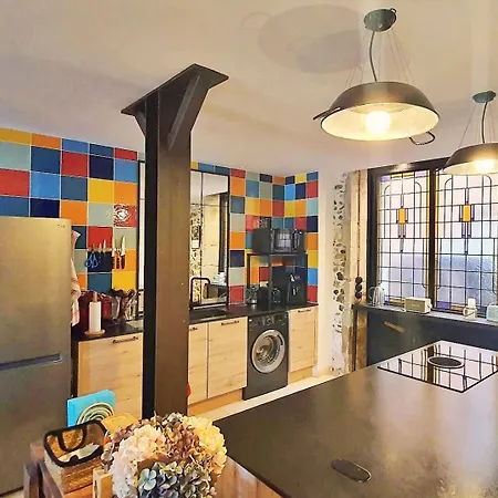 Le1693 - Charme & Confort 4 Etoiles - Jacuzzi Apartamento *
